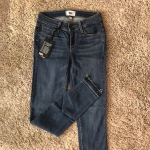 Paige Verdugo Ankle Mid Rise Skinny Jeans size 25